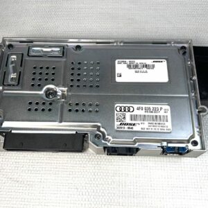 Audi A6 S6 RS6 4F C6 BOSE Amplificateur de Sonne 4F0035223P MMI3G 302013-0040