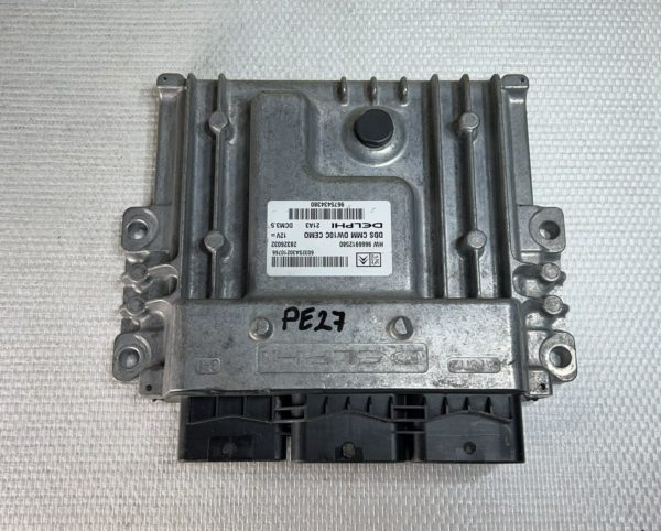 Calculateur moteur PEUGEOT BOXER 2.0 Hdi DCM3.5 9666912580 9675434380 28326032