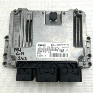 ECU 0261S04009 9665291180 9663193780 MEV17.4 Peugeot 207 1.6 vti Citroën DS3