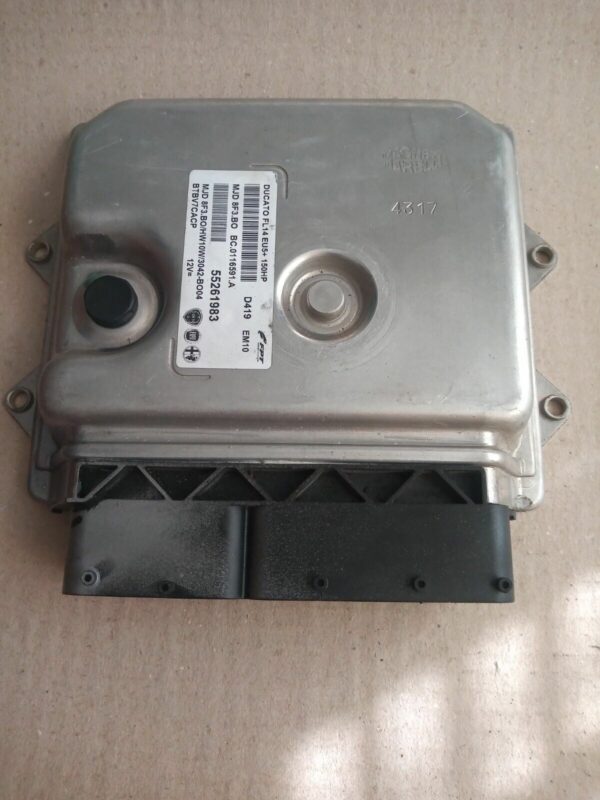 ECU CALCULATEUR Fiat DUCATO 2.3 JTD MJD 8F3.BO 55261983 HW10W EU5+ 150HP D419