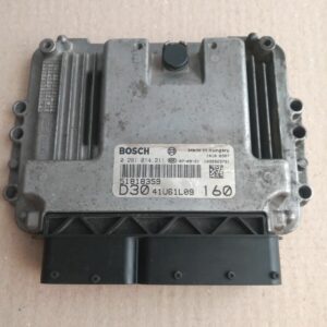 ECU Fiat Ducato Peugeot Boxer 3.0 hdi jtd 0281014211 51818359 D30 41U61L09 160