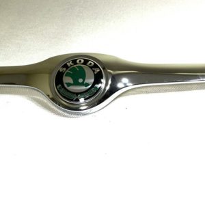 INSERT DE CAPOT Skoda Superb II mk2 3T0853633 Band CHROME 2008-14 NEUF OEM !!!