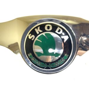INSERT DE CAPOT Skoda Superb II mk2 3T0853633 Band CHROME 2008-14 NEUF OEM !!!
