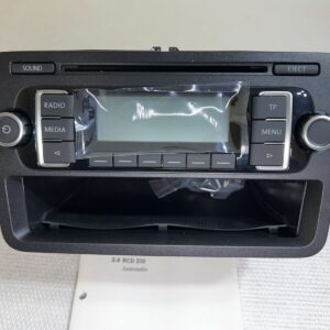 NEUF OEM Autoradio Panasonic RCD210 MP31K0035156B Vw Golf 6 Polo V Passat Toura