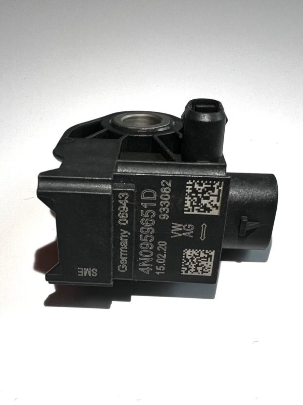 NEUF OEM Sensor Crash Capteur Airbag colission 4N0959651D Vw AG Audi Skoda Seat