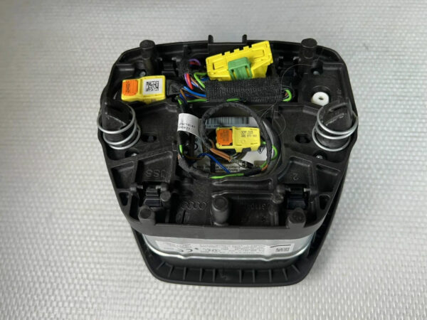 NEUF OEM Volant Cuir Multifonctionnel Audi A8 A6 A7 Q7 Q8 E-Trône 4N0419508 100%