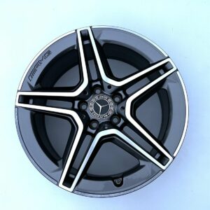A1774011500 Jante AMG alu Mercedes Classe A W177 B W247 CLA W118 7,5X18ET49 Gris