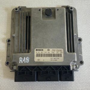 ECU Calculateur Renault Megane 1.6dci 237104376R 0281031343 EDC17C42 237104855R