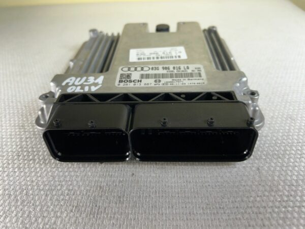 ECU Engine Control Unit Audi A4 B7 2.0 Tdi 03G906016LQ 0281013887 EDC16U31 BPW