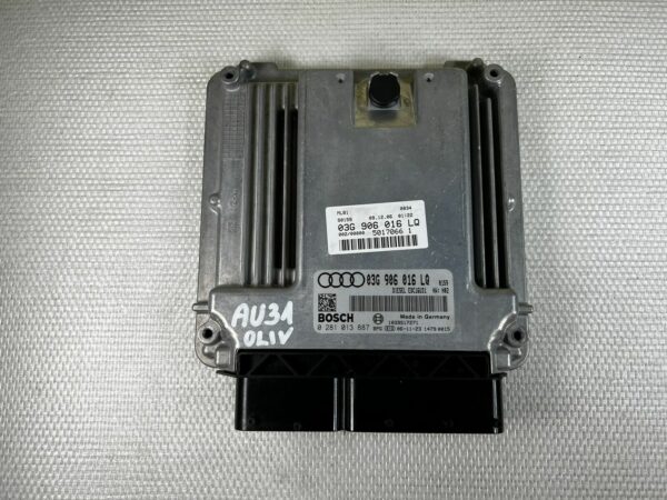 ECU Engine Control Unit Audi A4 B7 2.0 Tdi 03G906016LQ 0281013887 EDC16U31 BPW