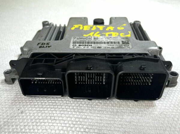 ECU FORD FIESTA mk7 EDC17C10 1.4TDCI 0281018993 BV2112A650ACC Calculateur moteur