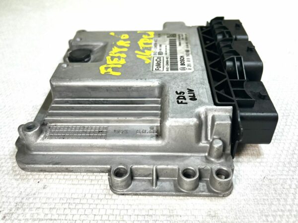 ECU FORD FIESTA mk7 EDC17C10 1.4TDCI 0281018993 BV2112A650ACC Calculateur moteur
