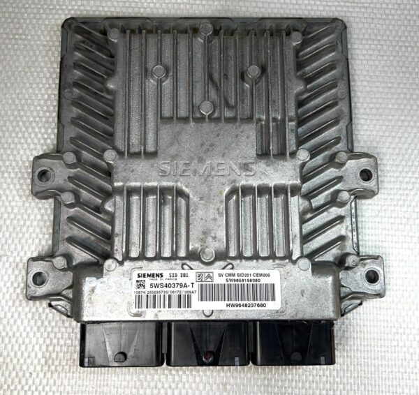 ECU Peugeot 407 807 Citroën C5 2.7hdi 5WS40379A-T