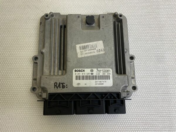 ECU Renault Kangoo MercedesCitan w415 1,5dci 0281019325 237102747R 237102908R