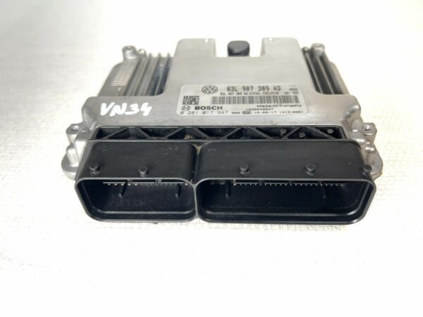 ECU VW TIGUAN 2.0TDI 140ch CFFB 03L907309AD  0281017947 EDC17C46 Calculateur