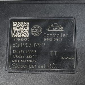 Modul Block Abs Esp Vw Golf 7 Audi A3 8V Calculateur Frein 5Q0614517N 5Q0907379P