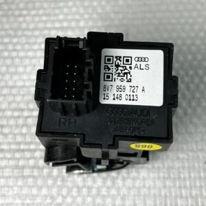 NEUF OEM AUDI A3 S3 8V Bouton commande toit cabriolet TOP OP. RHD 8V7959727A