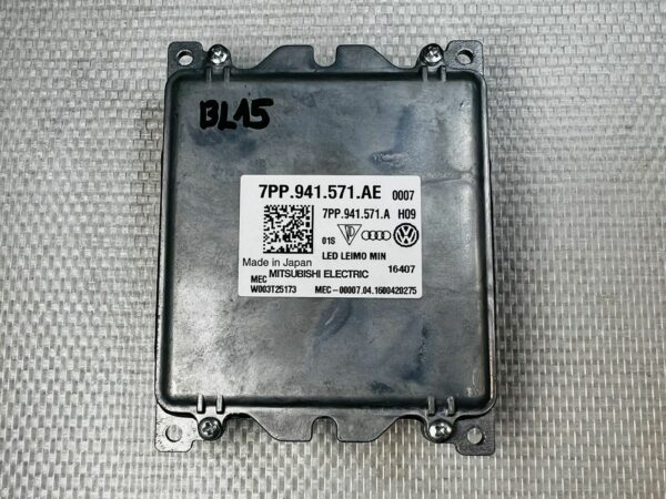NEUF OEM Ballast Audi VW Multivan LED Phare optique Avant Contrôle 7PP941571AE