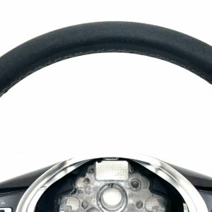 Originale Volant RHABILLÉ Cuire Perforé Alcantara VW Passat Golf 7 5G0419091DJ