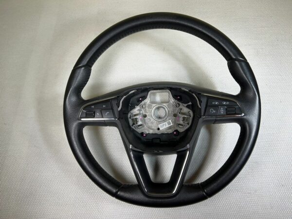 Volant Sport Volant Multifonctions Skoda Octavia 3 VRS Noir 5E0419091L BGV 100%