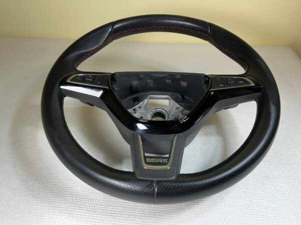 Volant Sport Volant Multifonctions Skoda Octavia 3 VRS Noir 5E0419091L BGV 100%