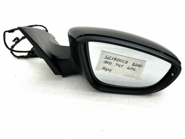 1K8857502G rétroviseur extérieur droite R Vw Scirocco 2008-2016 6pins Noire 100%