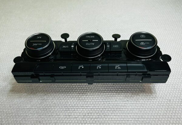 5G0907044T Commande de Clim Chauffage Vw Golf Mk7 VII Gti GTD 2014 5HB011 181-43