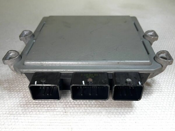 ECU CALCULATEUR PSA CITROEN C2 1.4HDI Peugeot 107  SID806 5WS40572B-T 9663483180