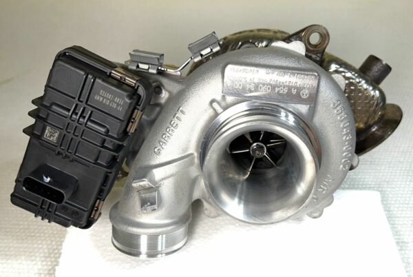Turbo Mercedes CLA W118 200cdi 654920 A6540908400 Classe A B W177 W247 -28.000km