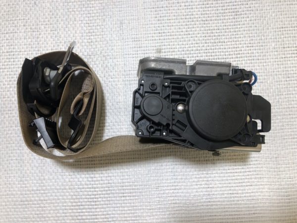 2198601985 609098200A ceinture de sécurités Mercedes CLS W219 W211 L Gauche