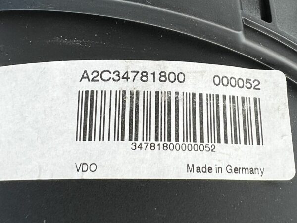 5K6920873B Compteur instrument Vw Golf 6 R 2.0tsi Kombiistrent VDO Tachymètre