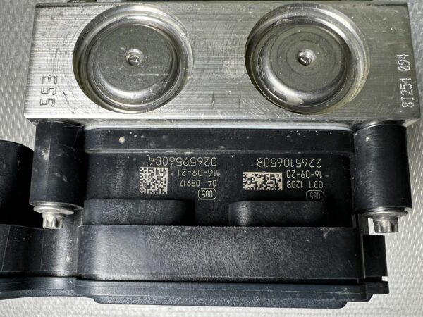 6C0907379P 6R0907379BA Modul Block Abs Esp Vw Polo 6R 6C Skoda Calculateur Frein