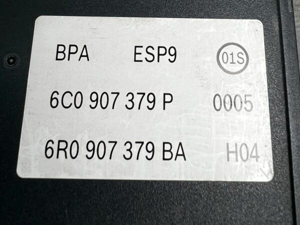 6C0907379P 6R0907379BA Modul Block Abs Esp Vw Polo 6R 6C Skoda Calculateur Frein