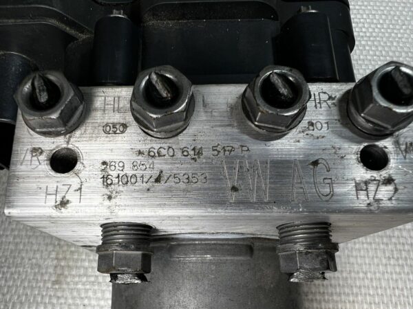 6C0907379P 6R0907379BA Modul Block Abs Esp Vw Polo 6R 6C Skoda Calculateur Frein