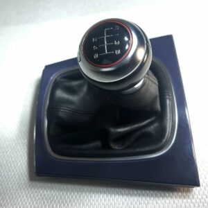 8P0864261D Pommeau soufflet cuir AUDI S3 8P manuel 6 vitesse Originale OEM 2004