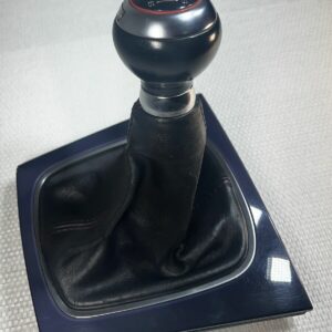 8P0864261D Pommeau soufflet cuir AUDI S3 8P manuel 6 vitesse Originale OEM 2004