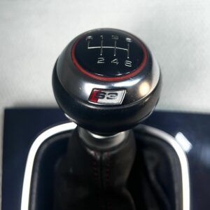 8P0864261D Pommeau soufflet cuir AUDI S3 8P manuel 6 vitesse Originale OEM 2004