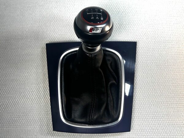 8P0864261D Pommeau soufflet cuir AUDI S3 8P manuel 6 vitesse Originale OEM 2004