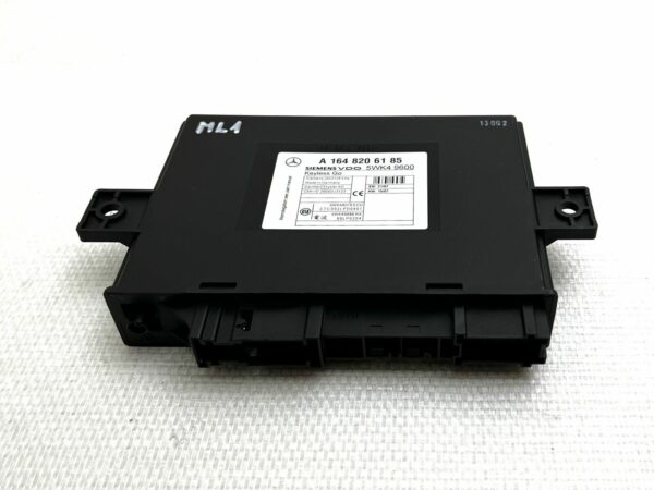 A1648206185 Mercedes M W164 ML AMG C63 Keyless Go Control Unit Module 5WK49600