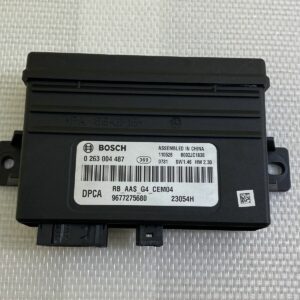 Commande Aide au Stationnement Pdc Peugeot Partner Citroën 9677275680 0263004487