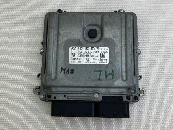 ECU Mercedes w164 ML 320CDI Moteur taxe 165KW 224PS A6421505979 0281012414