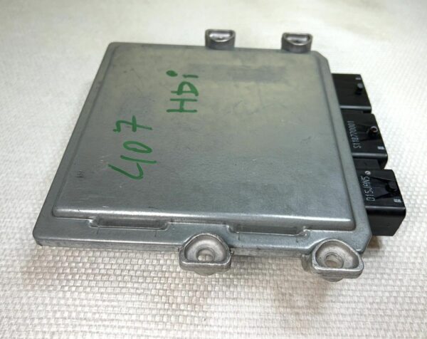 ECU PEUGEOT 407 2.0 HDI 5WS40167H-T SW9658345080 HW9855041480 Calculateur moteur