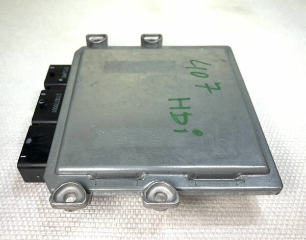 ECU PEUGEOT 407 2.0 HDI 5WS40167H-T SW9658345080 HW9855041480 Calculateur moteur