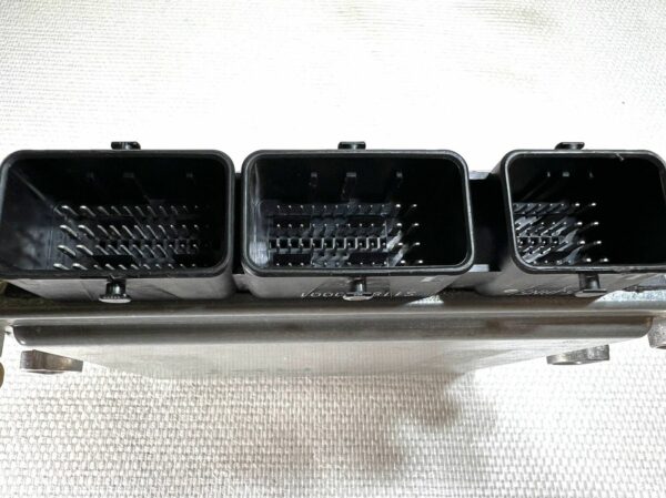 ECU PEUGEOT 407 2.0 HDI 5WS40167H-T SW9658345080 HW9855041480 Calculateur moteur