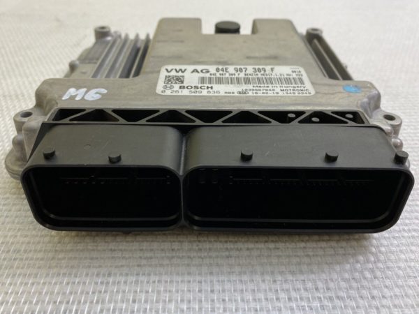 ECU Unité Calculateur Moteur Vw Golf 7 GTE 04E907309F 0261S09836 MED17.1.21 H22
