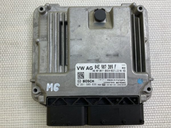 ECU Unité Calculateur Moteur Vw Golf 7 GTE 04E907309F 0261S09836 MED17.1.21 H22