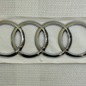 Logo Chrome emblém anneaux Audi Q7  SQ7  4M0853742 OEM Hayon