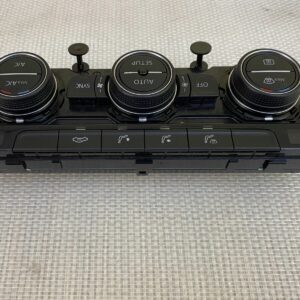 5G0907044T Commande de Clim Chauffage Vw Golf Mk7 VII Gti GTD 2014 5HB011 181-43