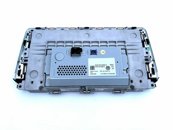 5H0919606D VW Golf 8 GTI Display tactil Unité Navigation Affichage Moniteur Neuf