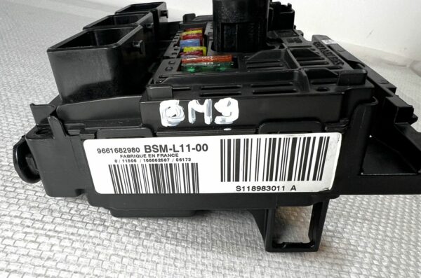 BSM L11 CITROEN C4 C5 Peugeot 9661682980 S118983011B SIEMENS VDO BSM-L11-00